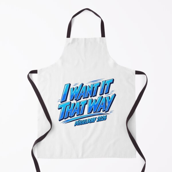Item preview, I Want It That Way Düsseldorf 2026, Into The Millennium designed and sold by HoneyMonday.
