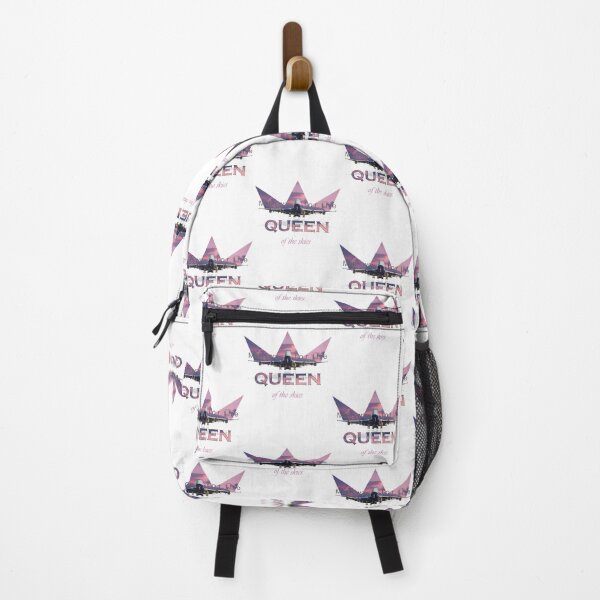 Item preview, Make Way for the Queen of the Skies Airplane Design with Crown Illustration designed and sold by The Zenless System.