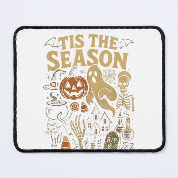 Item preview, Retro Halloween Tis' the Season designed and sold by PladypooZztrt.