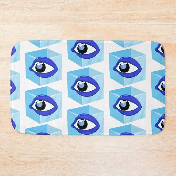 Item preview, Surreal Frozen Eye Pop Art Illustration designed and sold by Rut-of-Frame.