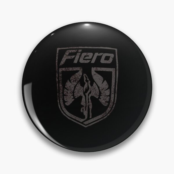 Item preview, 80S Pontiac Fiero Sports Car Emblem designed and sold by ubilesfaigleo.