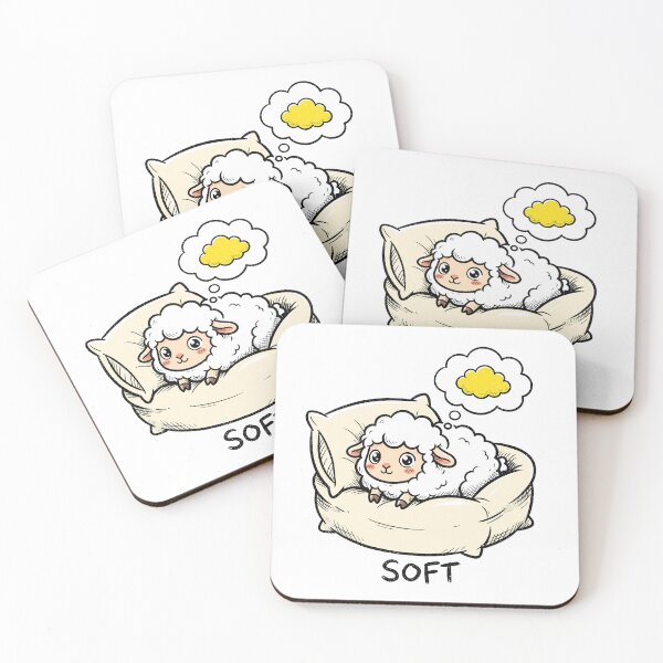 Item preview, Cute Sheep Cozy Bed designed and sold by NzrProcreate.