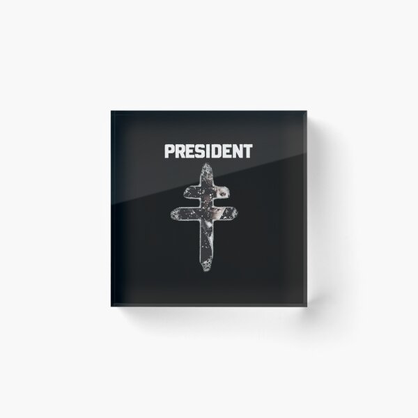 Item preview, PRESIDENTS Cross Dark designed and sold by LysandraSincla.