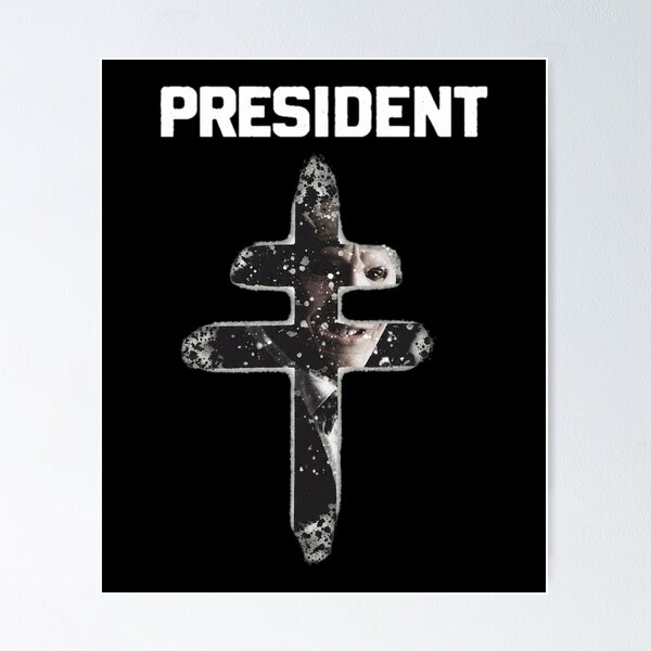 Item preview, PRESIDENTS Cross Dark designed and sold by LysandraSincla.