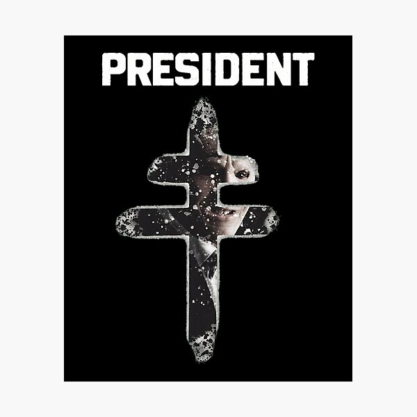 Item preview, PRESIDENTS Cross Dark designed and sold by LysandraSincla.