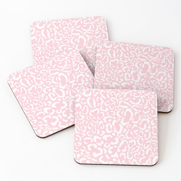 Item preview, Leopard Print in Soft pink, Trendy Animal Skin designed and sold by CHERRY--SHOP.