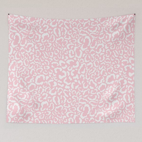 Item preview, Leopard Print in Soft pink, Trendy Animal Skin designed and sold by CHERRY--SHOP.