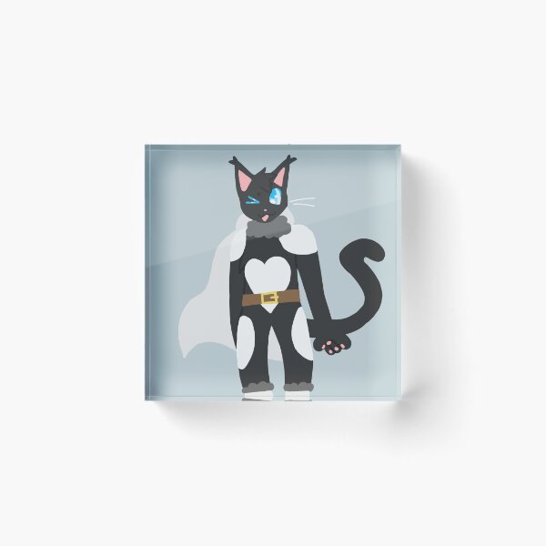 Item preview, Heroic Cow Feline designed and sold by MarsLinker.