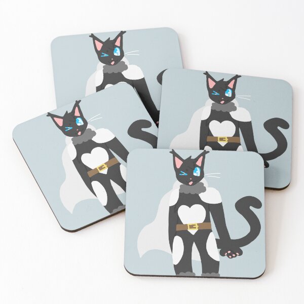 Item preview, Heroic Cow Feline designed and sold by MarsLinker.