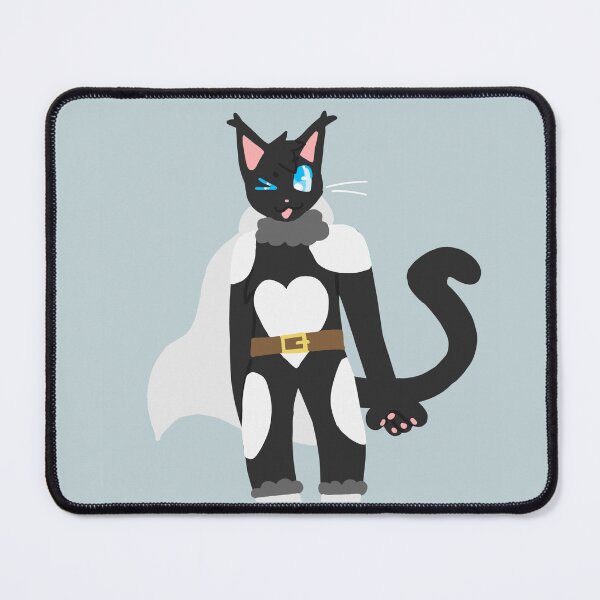 Item preview, Heroic Cow Feline designed and sold by MarsLinker.
