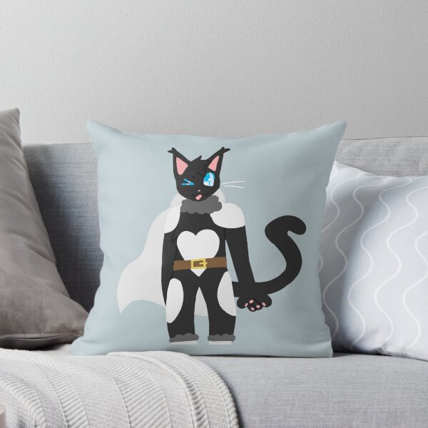 Item preview, Heroic Cow Feline designed and sold by MarsLinker.