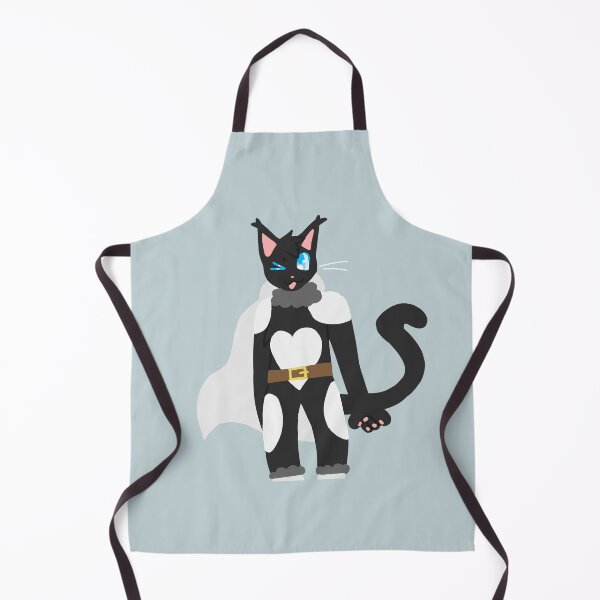 Item preview, Heroic Cow Feline designed and sold by MarsLinker.