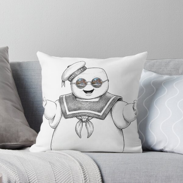 Item preview, Stay Puft Marshmallow Man Ecto-1 Reflection designed and sold by Bad-Decisions-Designs.