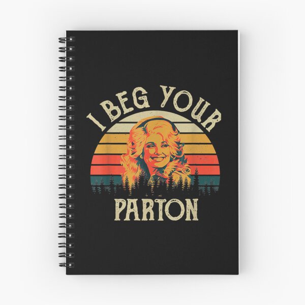 Item preview, Vintage I Beg Your Parton Classic designed and sold by CreativeArt335.