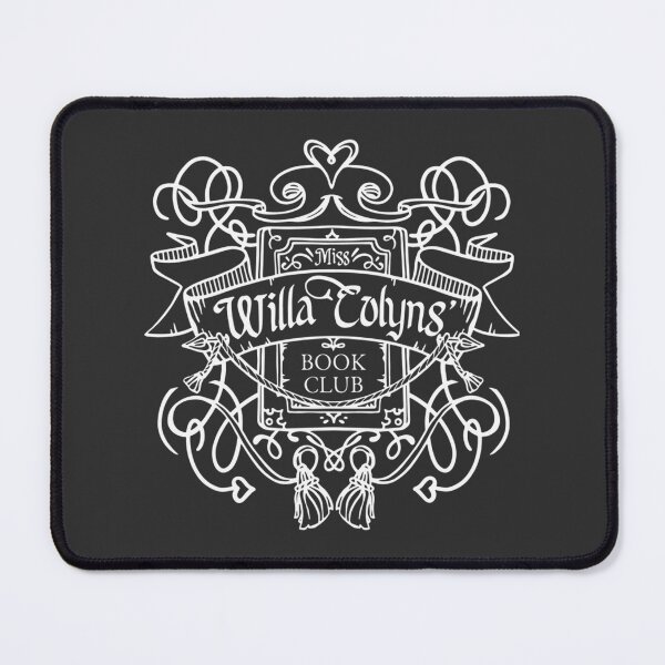 Item preview, Miss Willa Colyns Book Club Artistic Design for Readers and Book Lovers designed and sold by The Zenless System.
