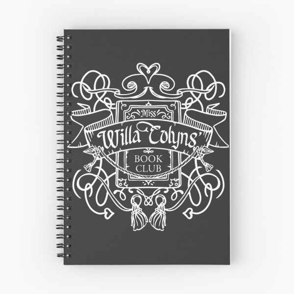 Item preview, Miss Willa Colyns Book Club Artistic Design for Readers and Book Lovers designed and sold by The Zenless System.