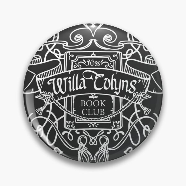Item preview, Miss Willa Colyns Book Club Artistic Design for Readers and Book Lovers designed and sold by The Zenless System.