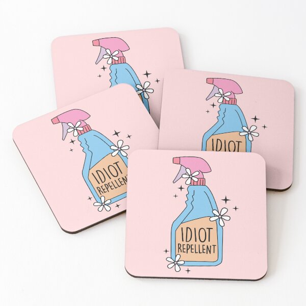 Item preview, Cute Idiot Repellent designed and sold by The Inspo Edit.