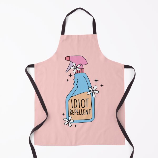 Item preview, Cute Idiot Repellent designed and sold by The Inspo Edit.