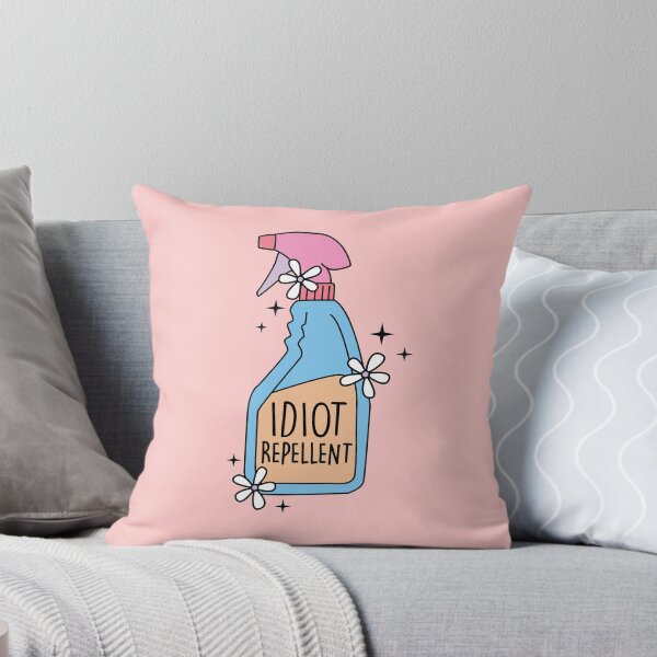 Item preview, Cute Idiot Repellent designed and sold by The Inspo Edit.