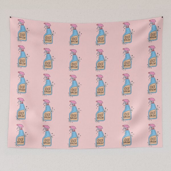 Item preview, Cute Idiot Repellent designed and sold by The Inspo Edit.