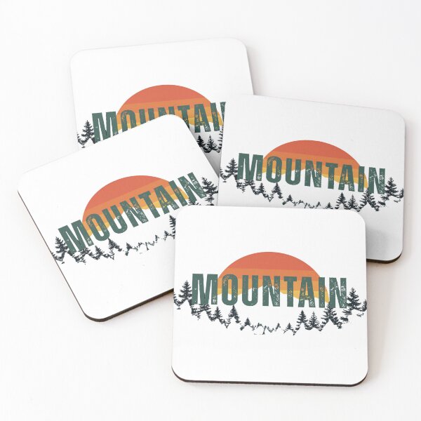 Item preview, Retro Mountains designed and sold by The HR ArtExpo.