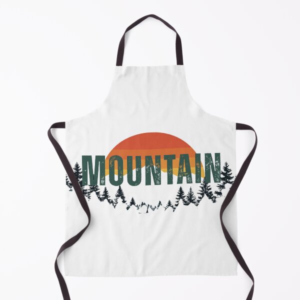 Item preview, Retro Mountains designed and sold by The HR ArtExpo.