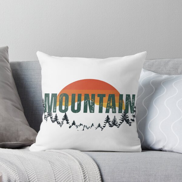 Item preview, Retro Mountains designed and sold by The HR ArtExpo.