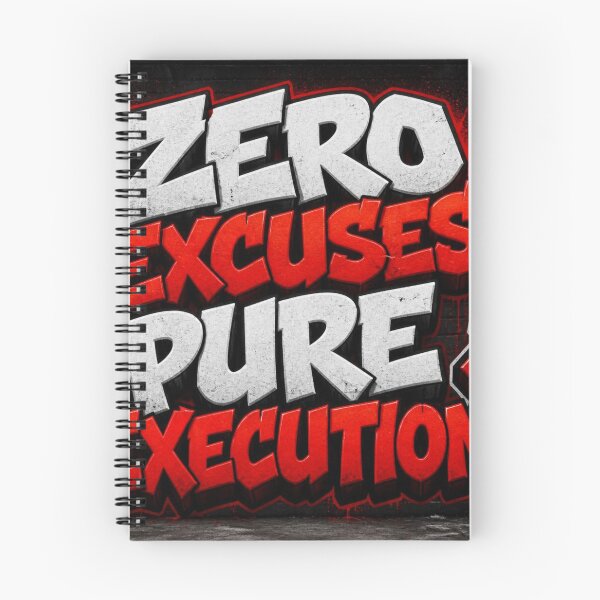 Item preview, Zero Excuses Pure Execution Streetwear designed and sold by Lespribos .