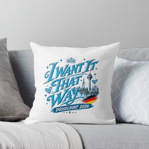 Item preview, I Want It That Way - Düsseldorf 2026 Concert designed and sold by HoneyMonday.