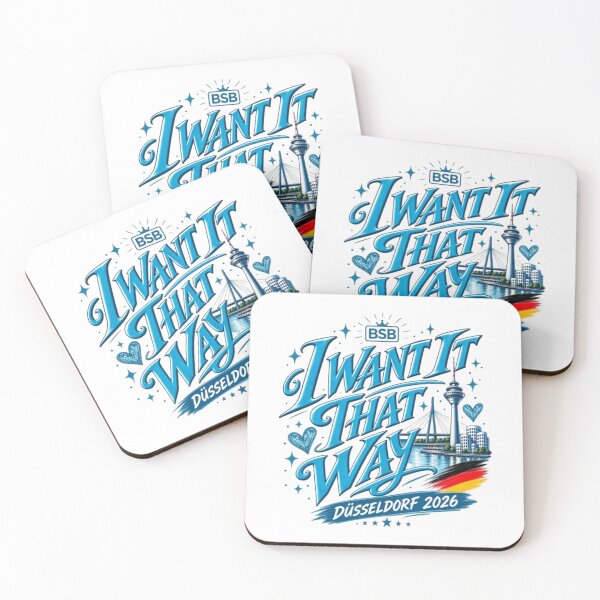 Item preview, I Want It That Way - Düsseldorf 2026 Concert designed and sold by HoneyMonday.