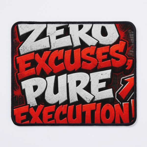 Item preview, Zero Excuses Pure Execution Streetwear designed and sold by Lespribos .
