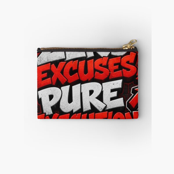 Item preview, Zero Excuses Pure Execution Streetwear designed and sold by Lespribos .