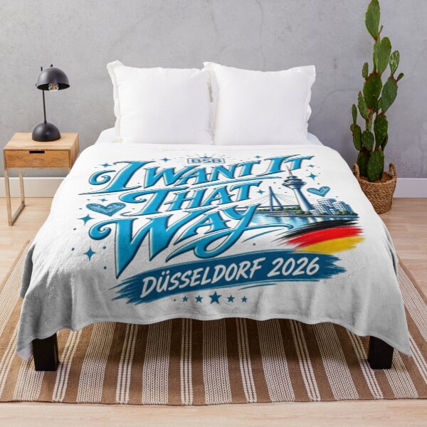 Item preview, I Want It That Way - Düsseldorf 2026 Concert designed and sold by HoneyMonday.