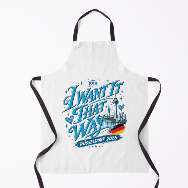 Item preview, I Want It That Way - Düsseldorf 2026 Concert designed and sold by HoneyMonday.