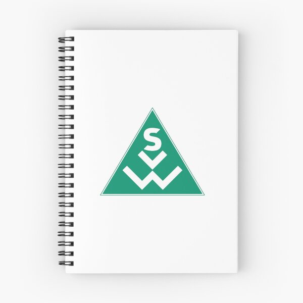 Item preview, SV Wesseling Football Club Triangle Logo Green Crest Germany designed and sold by Micaly.