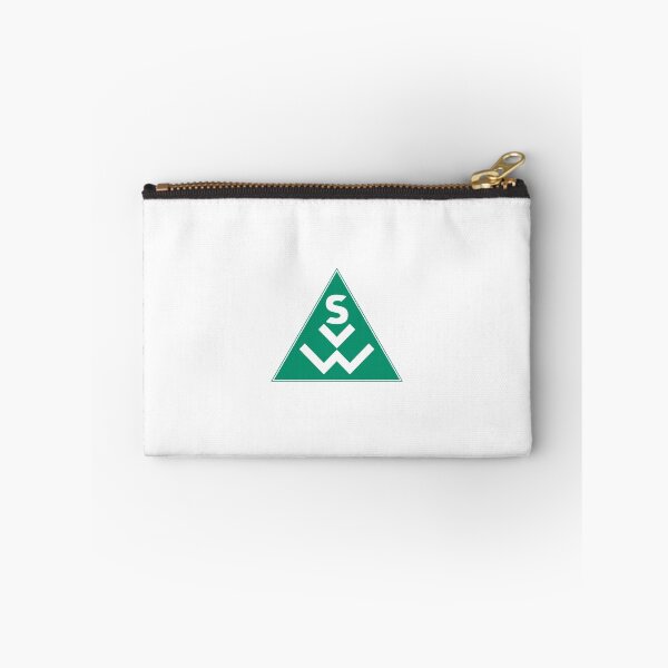 Item preview, SV Wesseling Football Club Triangle Logo Green Crest Germany designed and sold by Micaly.