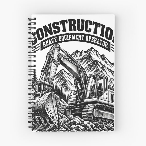 Item preview, Construction Heavy Equipment Operator – Excavator designed and sold by rachidloucif.
