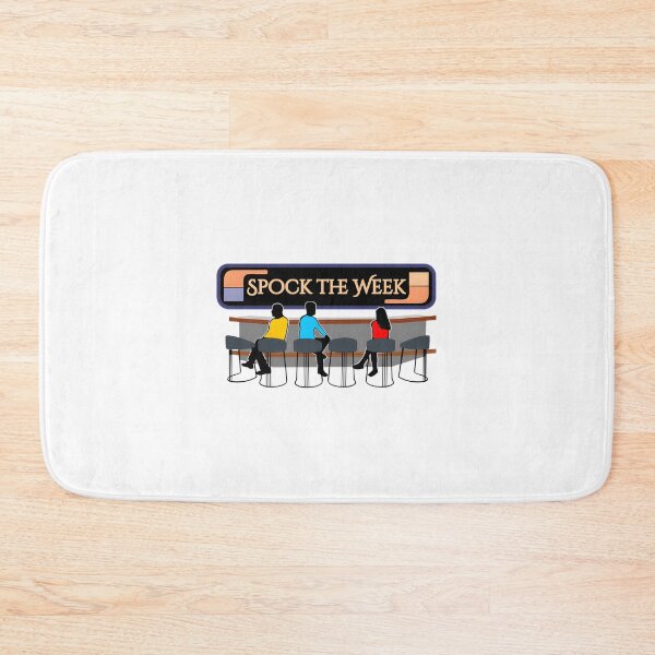 Item preview, Merch Alpha Graphic Design by SpockTheWeekPod - Bold and Modern Artwork designed and sold by Ezarok.
