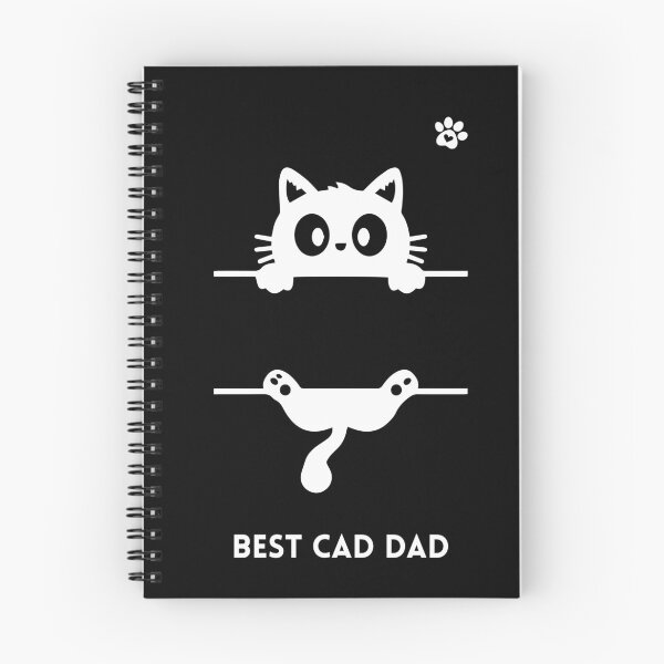 Item preview, Best Cat Dad – Cat Dad Gift with Cat Motif designed and sold by Katja LebenFreude.