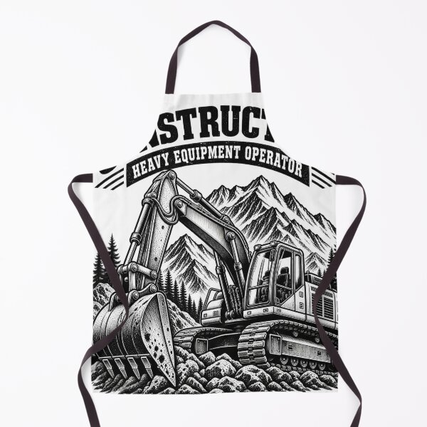 Item preview, Construction Heavy Equipment Operator – Excavator designed and sold by rachidloucif.