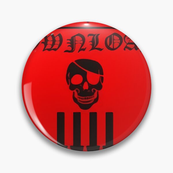 Item preview, The Downloadz Pirate Skull Logo designed and sold by THEDOWNLOADZ.