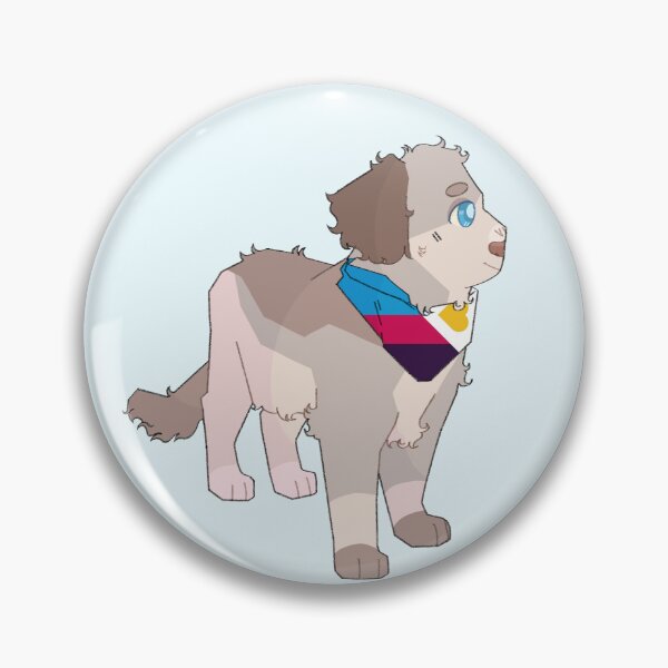 Item preview, Polyamorous Puppy designed and sold by Fawndrawss.