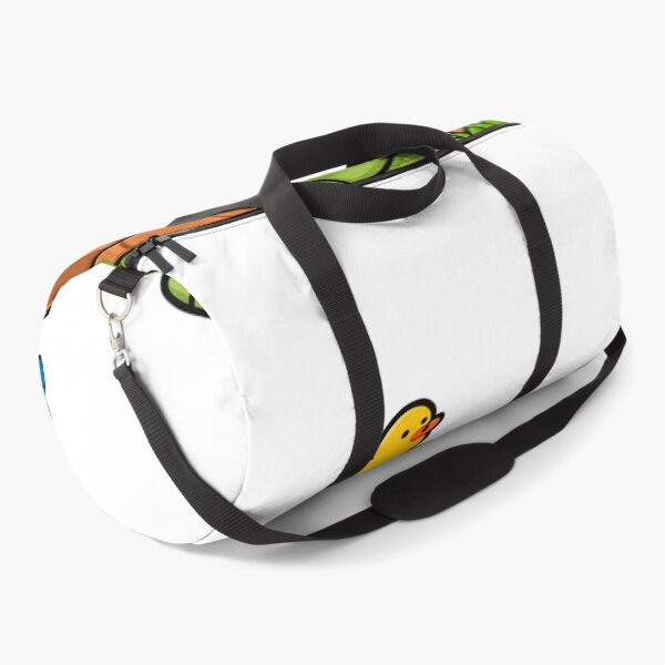 Item preview, Going At My Own Pace – Cute Capybara Riding Turtle with Duck Hiking Sticker designed and sold by Anstickerrr.
