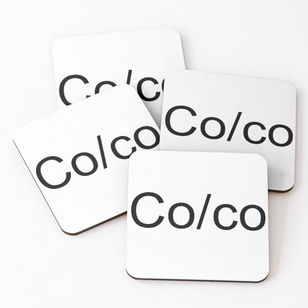 Item preview, Pronouns - Co/co designed and sold by AYTFA.