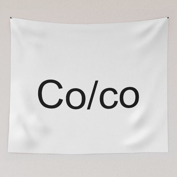Item preview, Pronouns - Co/co designed and sold by AYTFA.