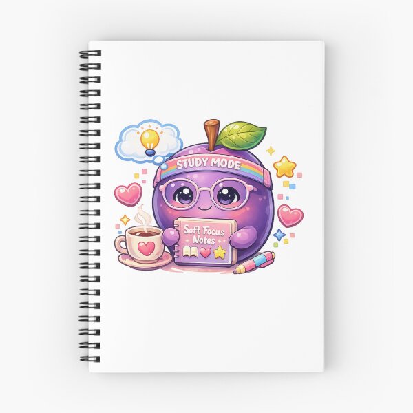 Item preview, Study Mode – Pastel Kawaii Purple Soft Focus  designed and sold by Sommium .