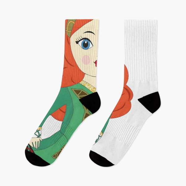 Item preview, Irish Dancer In Green Costume designed and sold by ARTAFACT.