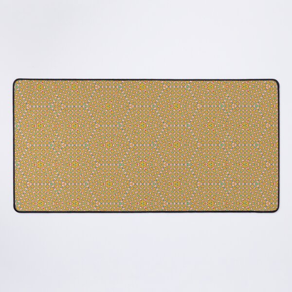 Item preview, hexagonal mosaic designed and sold by ritusdesigns.