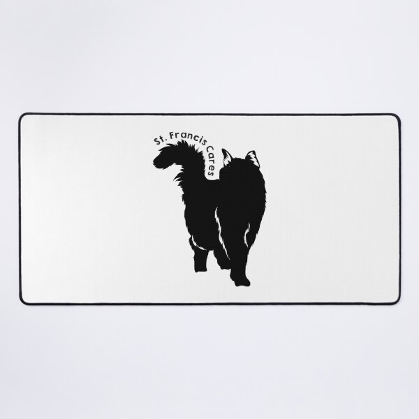 Item preview, Elegant St. Francis Inspired Fluffy Animal Artwork by APSOCIETY designed and sold by Ezarok.
